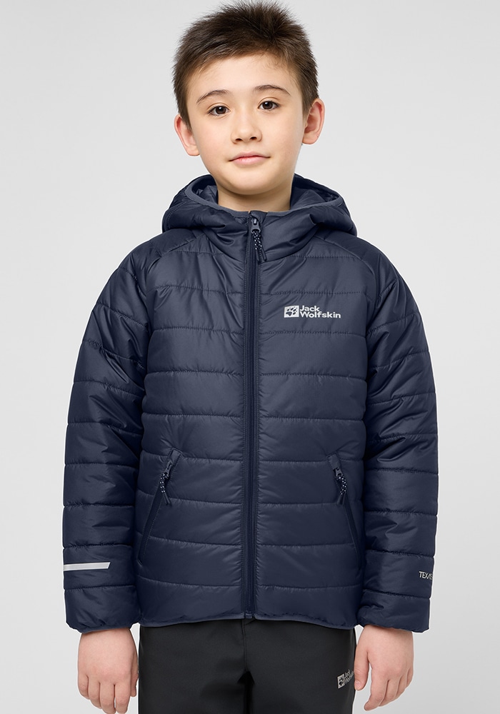 Jack Wolfskin Outdoorjacke »ZENON JACKET K«, mit Kapuze Jack Wolfskin Outdoorjacke »ZENON JACKET K«, mit Kapuze von Jack Wolfskin