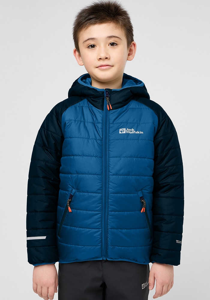 Jack Wolfskin Outdoorjacke »ZENON JACKET K«, mit Kapuze von Jack Wolfskin