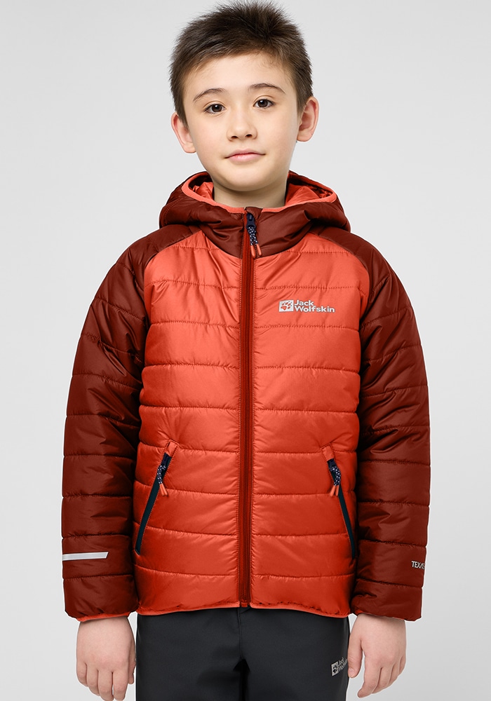 Jack Wolfskin Outdoorjacke »ZENON JACKET K«, mit Kapuze von Jack Wolfskin