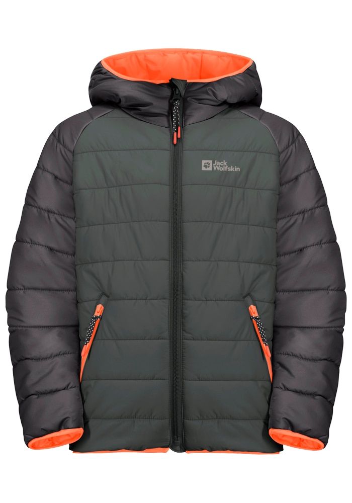 Jack Wolfskin Outdoorjacke »ZENON JACKET K«, mit Kapuze von Jack Wolfskin