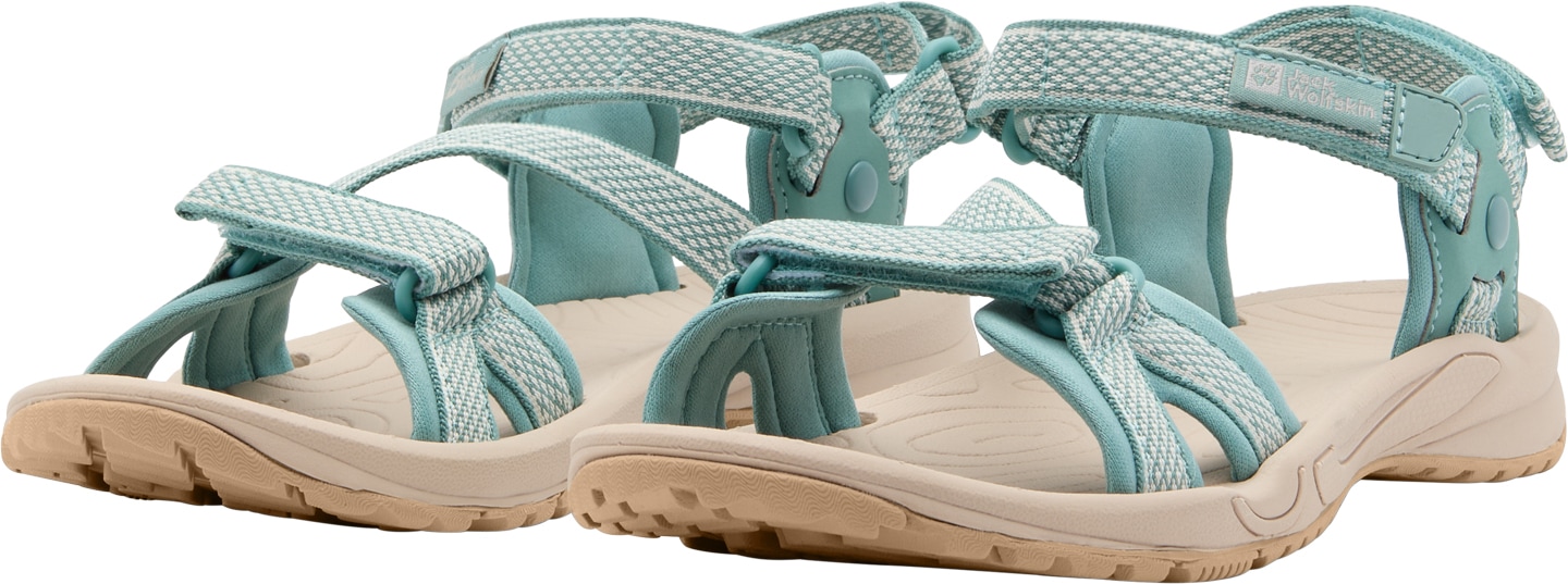 Jack Wolfskin Outdoorsandale »LAKEWOOD RIDE SANDAL W«, mit Klettverschluss von Jack Wolfskin