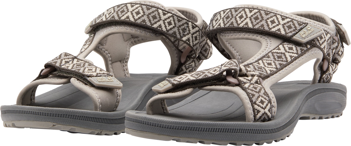 Jack Wolfskin Outdoorsandale »WAVE BREAKER W«, mit Klettverschluss Jack Wolfskin Outdoorsandale »WAVE BREAKER W«, mit Klettverschluss von Jack Wolfskin