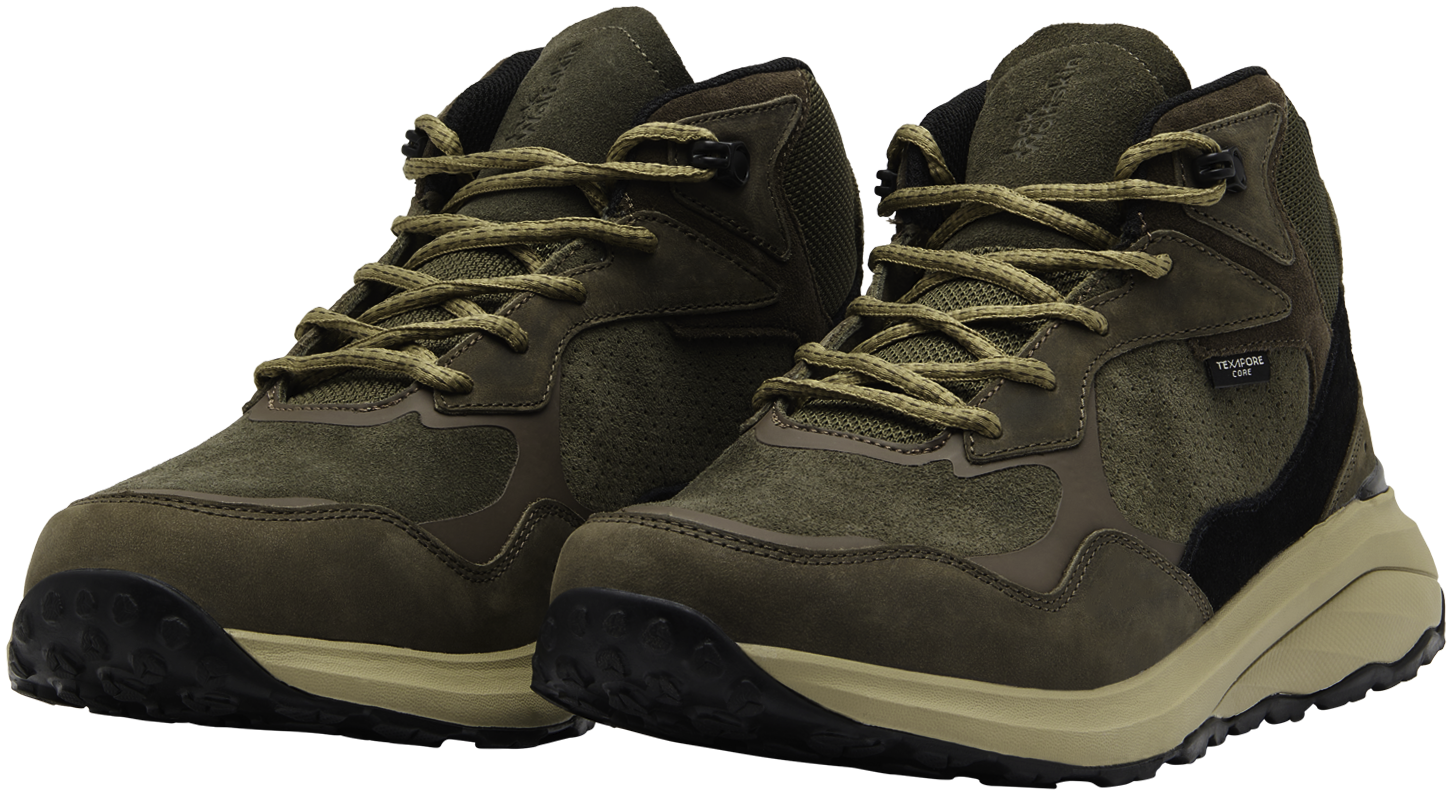 Jack Wolfskin Outdoorschuh »CAMP FEVER TEXAPORE MID M«, wasserdicht Jack Wolfskin Outdoorschuh »CAMP FEVER TEXAPORE MID M«, wasserdicht von Jack Wolfskin