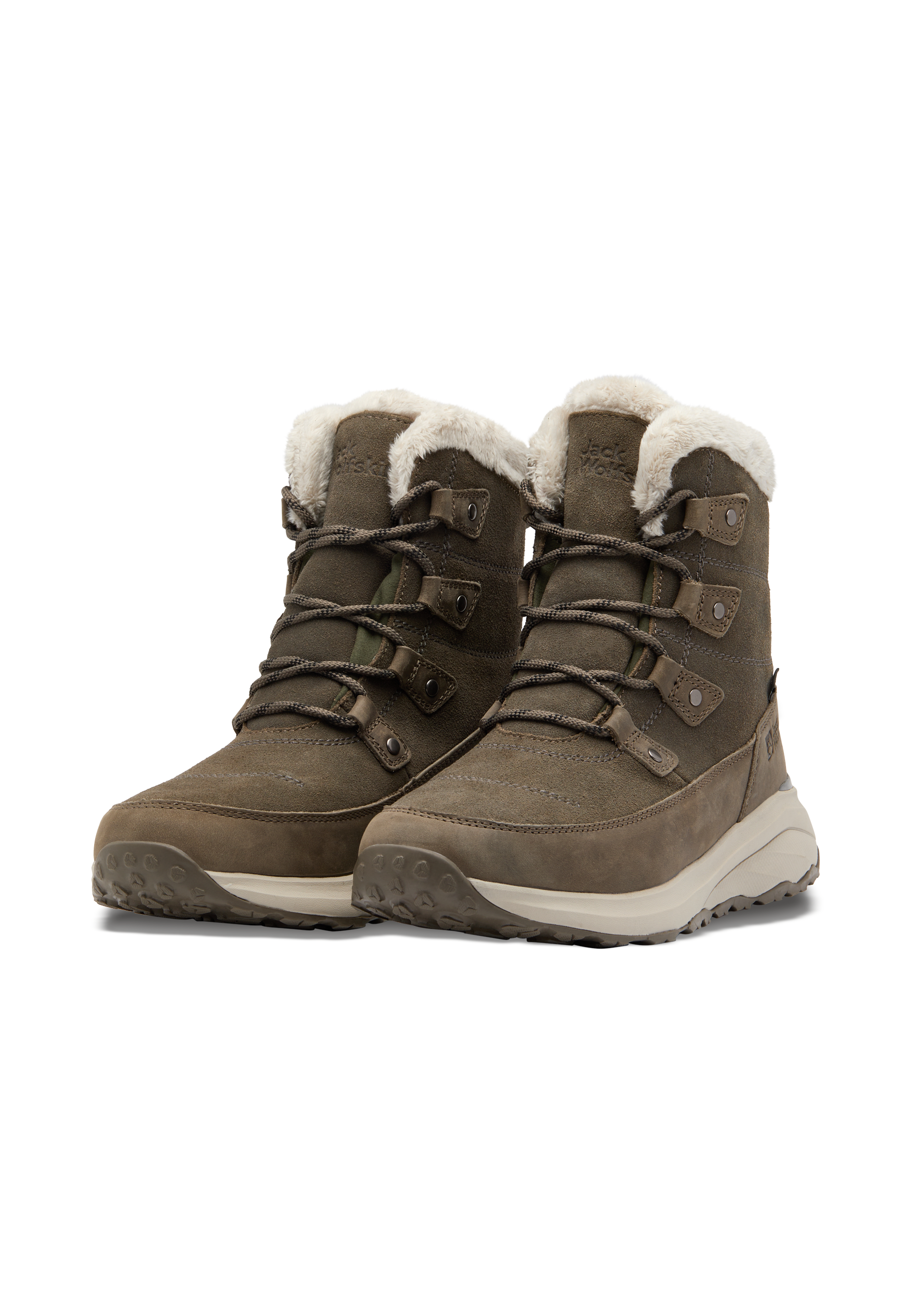 Jack Wolfskin Outdoorwinterstiefel »DROMOVENTURE TEXAPORE HIGH W«, wasserdicht und wärmend von Jack Wolfskin