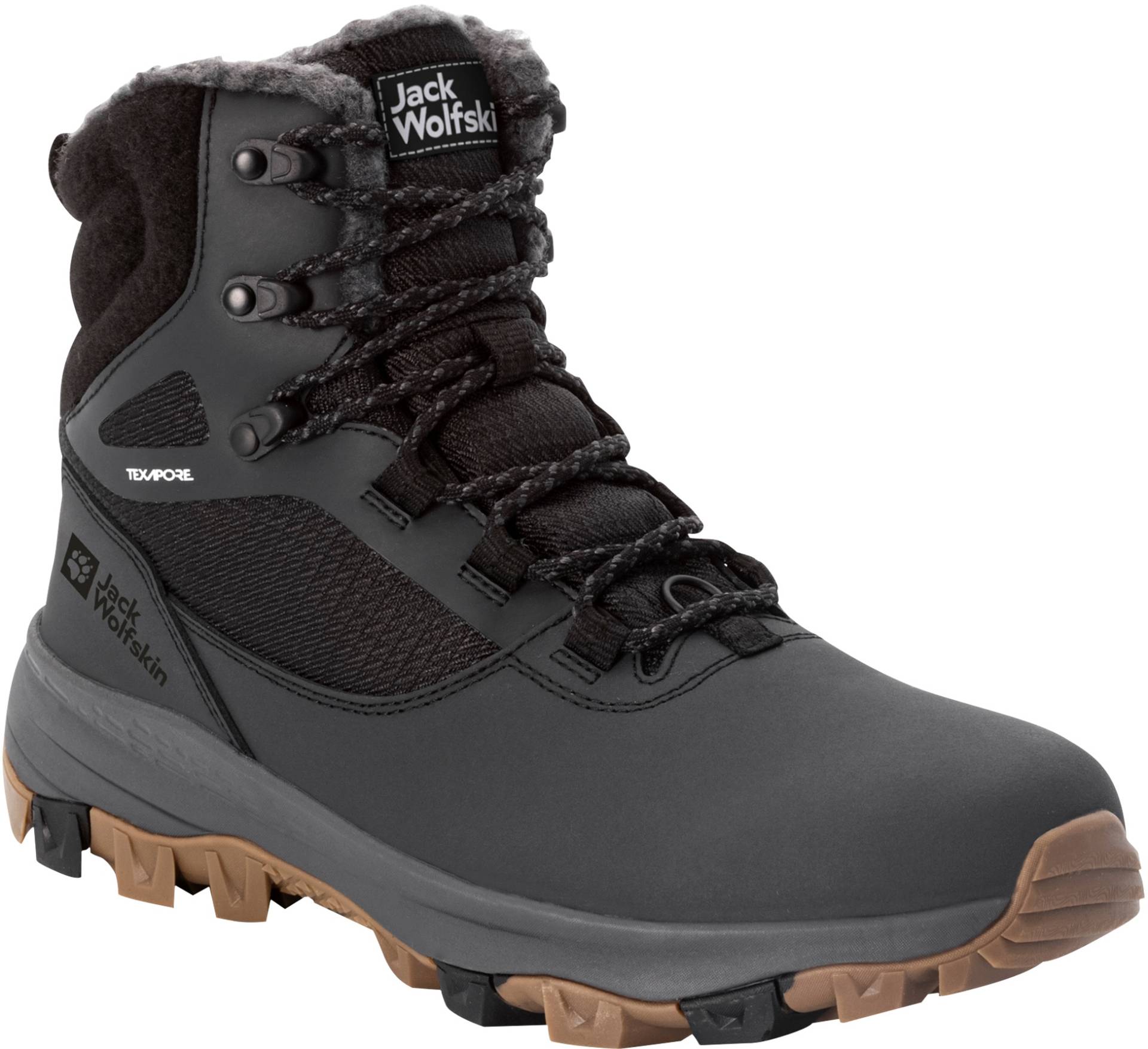 Jack Wolfskin Outdoorwinterstiefel »EVERQUEST TEXAPORE HIGH M«, Winterboots, Winterstiefel, Snowboots, Winterschuhe, gefüttert von Jack Wolfskin