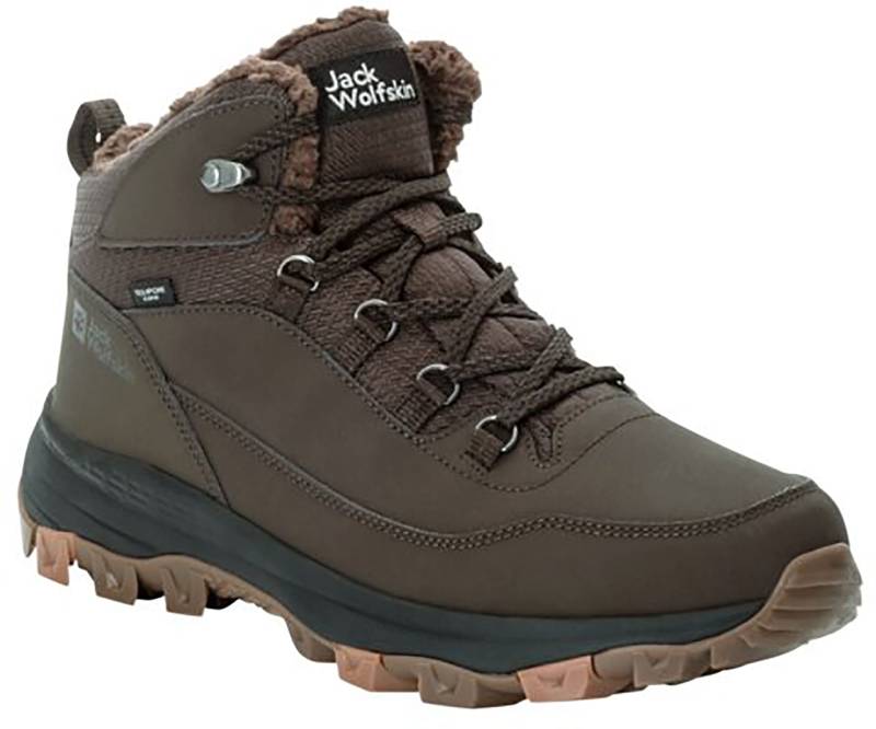 Jack Wolfskin Outdoorwinterstiefel »EVERQUEST TEXAPORE MID M«, Winterboots, Snowboots, Winterschuhe, wasserdicht & gefüttert von Jack Wolfskin