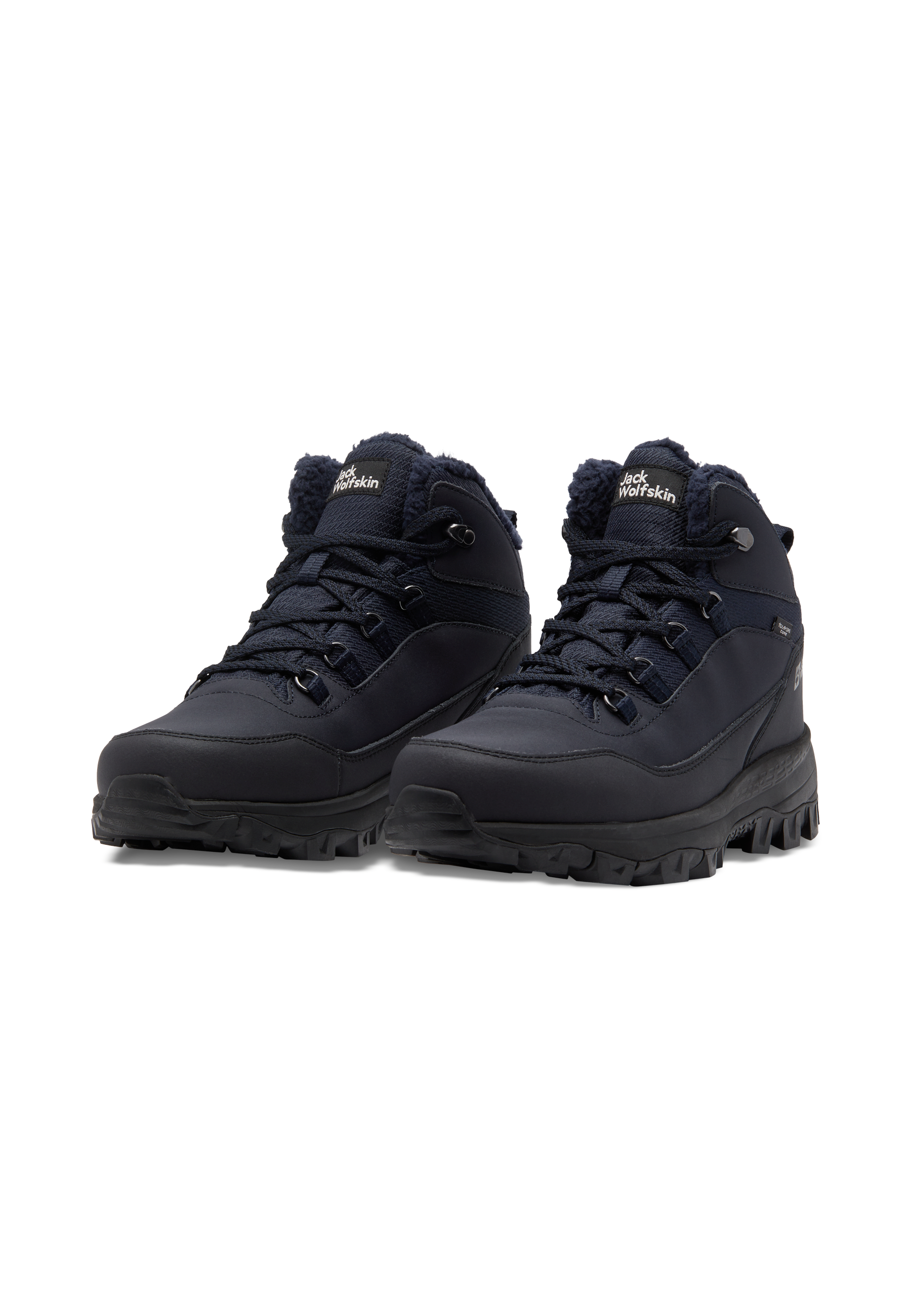 Jack Wolfskin Outdoorwinterstiefel »EVERQUEST TEXAPORE MID M«, Winterboots, Snowboots, Winterschuhe, wasserdicht & gefüttert von Jack Wolfskin