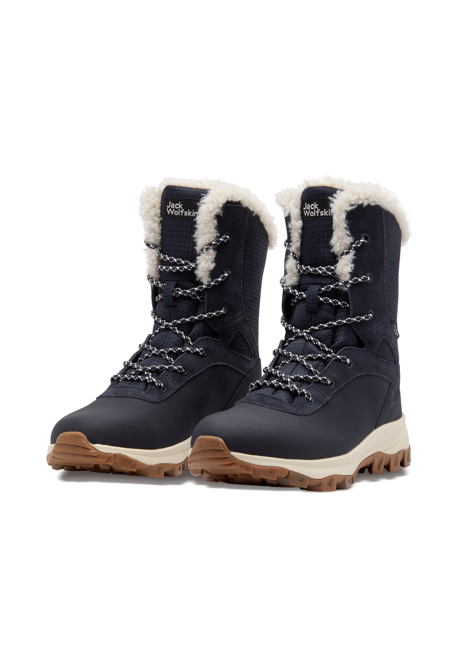 Jack Wolfskin Outdoorwinterstiefel »EVERQUEST TEXAPORE SNOW HIGH W«, Winterboots, Snowboots, Winterschuhe, wasserdicht, gefüttert von Jack Wolfskin