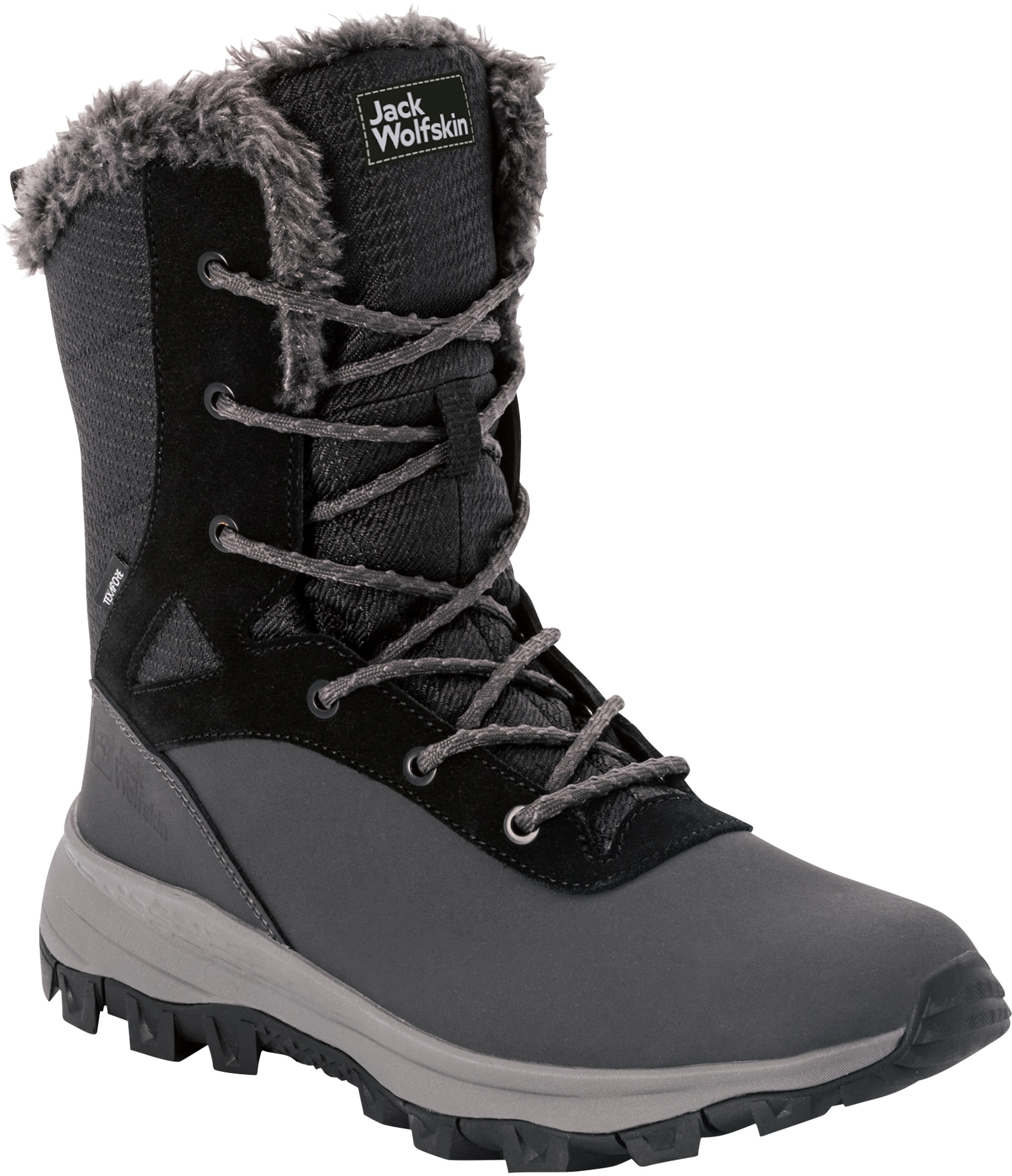 Jack Wolfskin Outdoorwinterstiefel »EVERQUEST TEXAPORE SNOW HIGH W«, Winterboots, Snowboots, Winterschuhe, wasserdicht, gefüttert von Jack Wolfskin