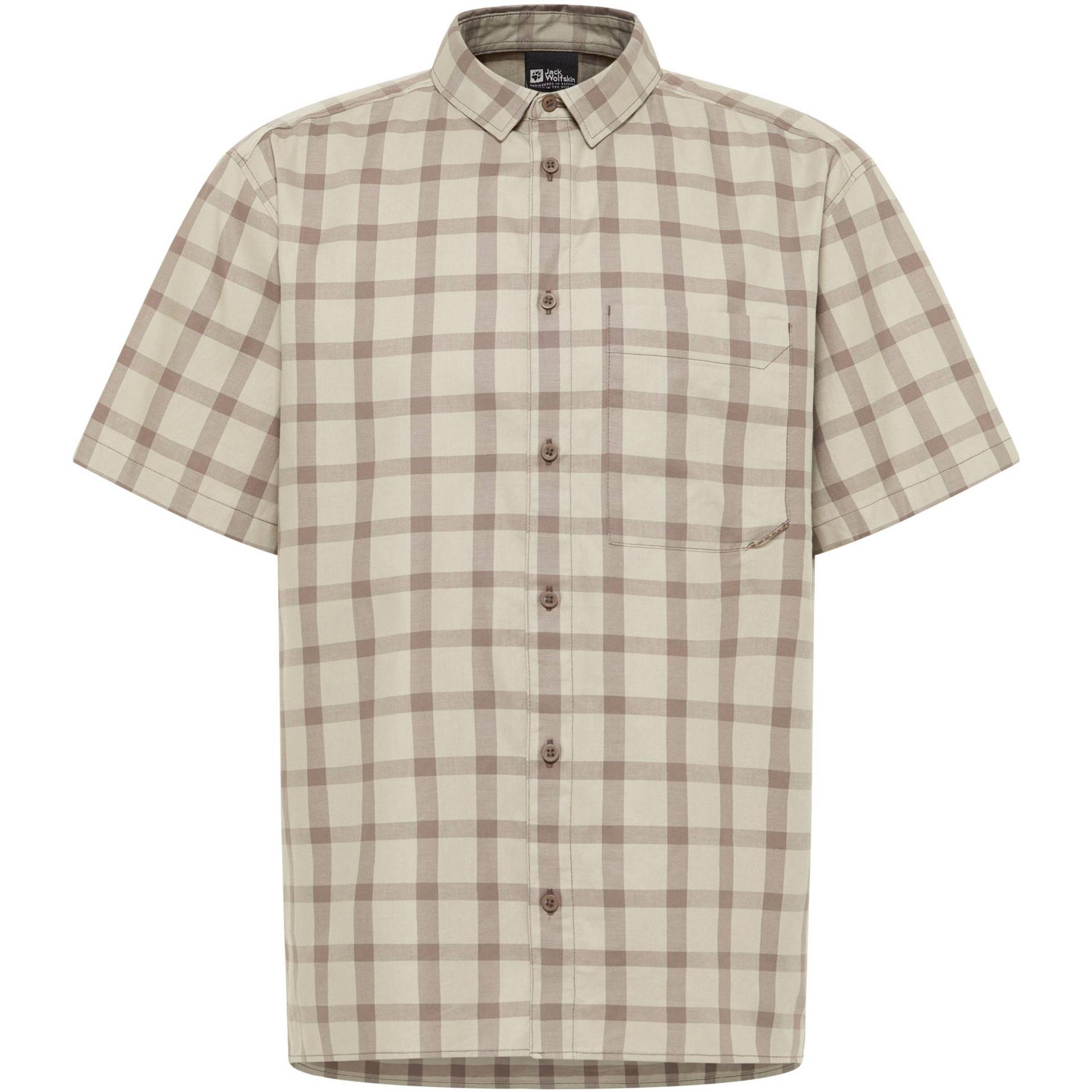 Jack Wolfskin PLANALTO Kurzarmhemd Herren Jack Wolfskin PLANALTO Kurzarmhemd Herren von Jack Wolfskin