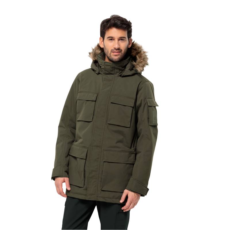 Jack Wolfskin Parka »GLACIER CANYON PARKA«, mit Kapuze, mit Kunstfaserfüllung von Jack Wolfskin