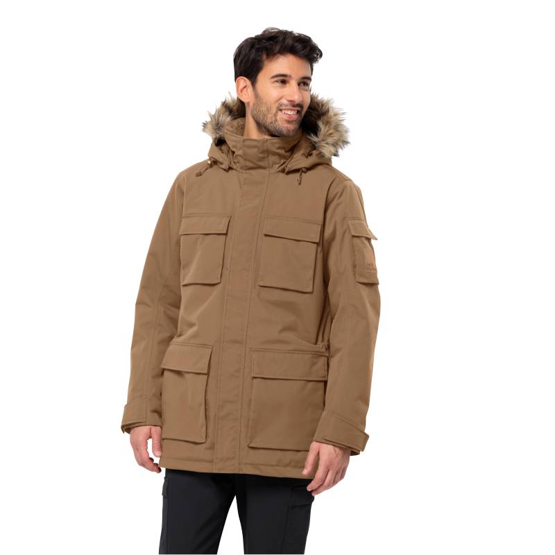 Jack Wolfskin Parka »GLACIER CANYON PARKA«, mit Kapuze, mit Kunstfaserfüllung von Jack Wolfskin