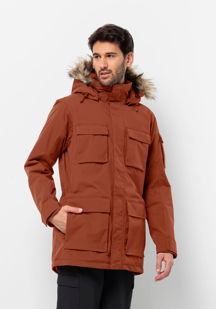 Jack Wolfskin Parka »GLACIER CANYON PARKA«, mit Kapuze von Jack Wolfskin