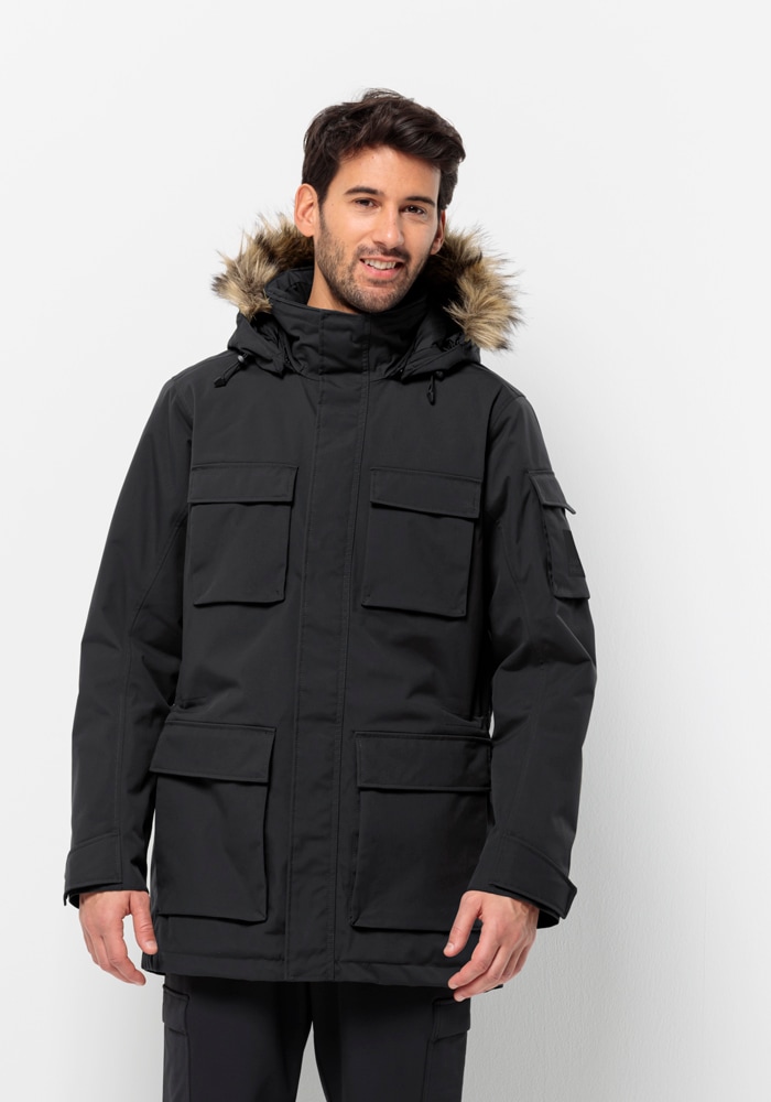 Jack Wolfskin Parka »GLACIER CANYON PARKA«, mit Kapuze von Jack Wolfskin