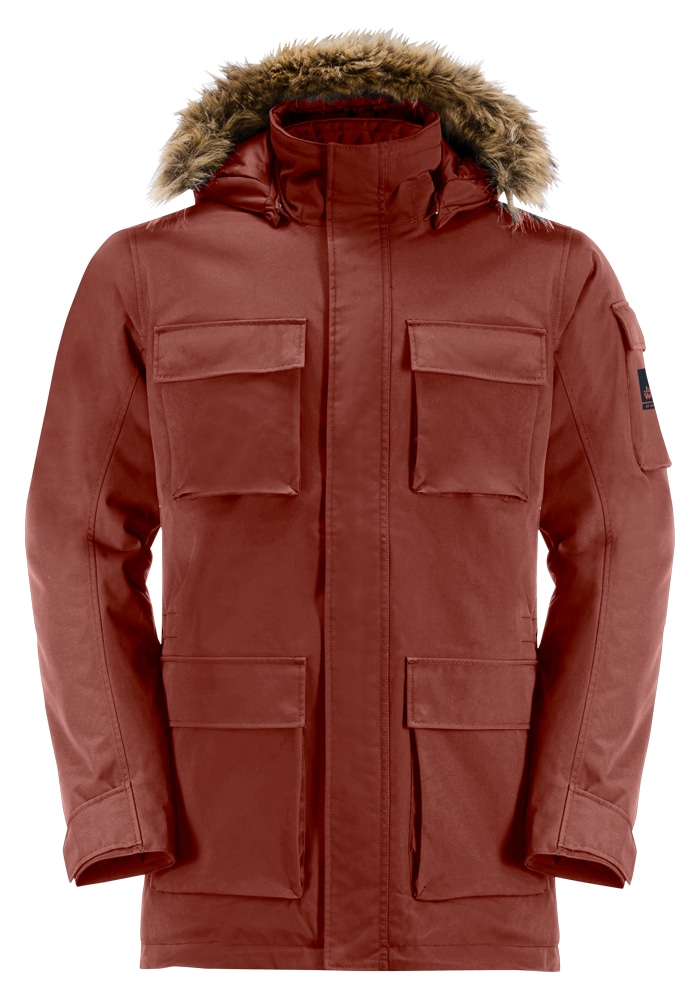 Jack Wolfskin Parka »GLACIER CANYON PARKA«, mit Kapuze von Jack Wolfskin