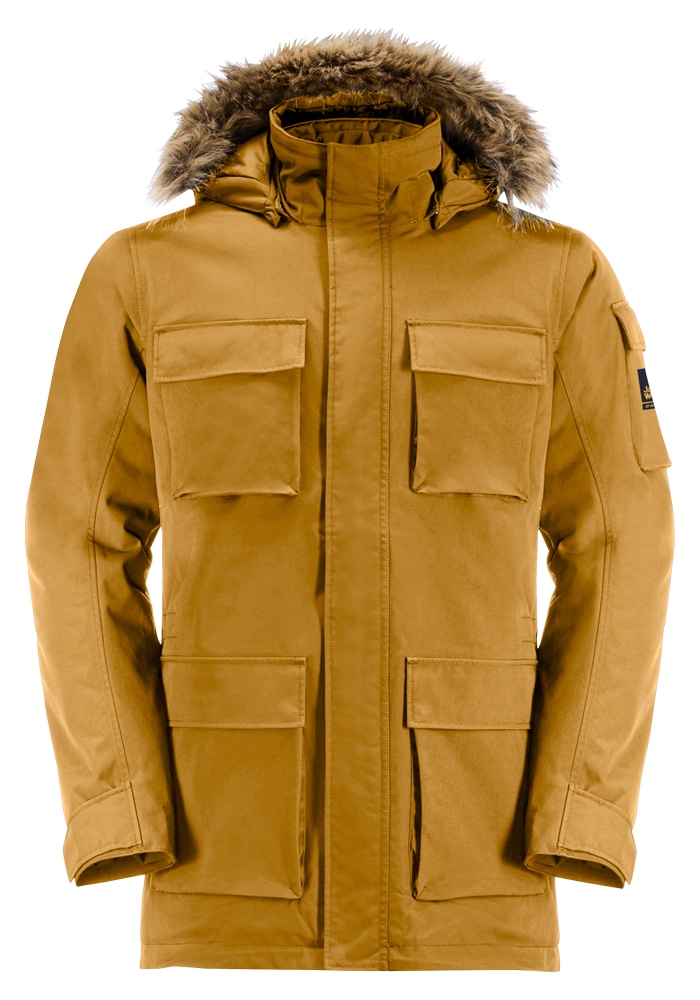 Jack Wolfskin Parka »GLACIER CANYON PARKA«, mit Kapuze von Jack Wolfskin