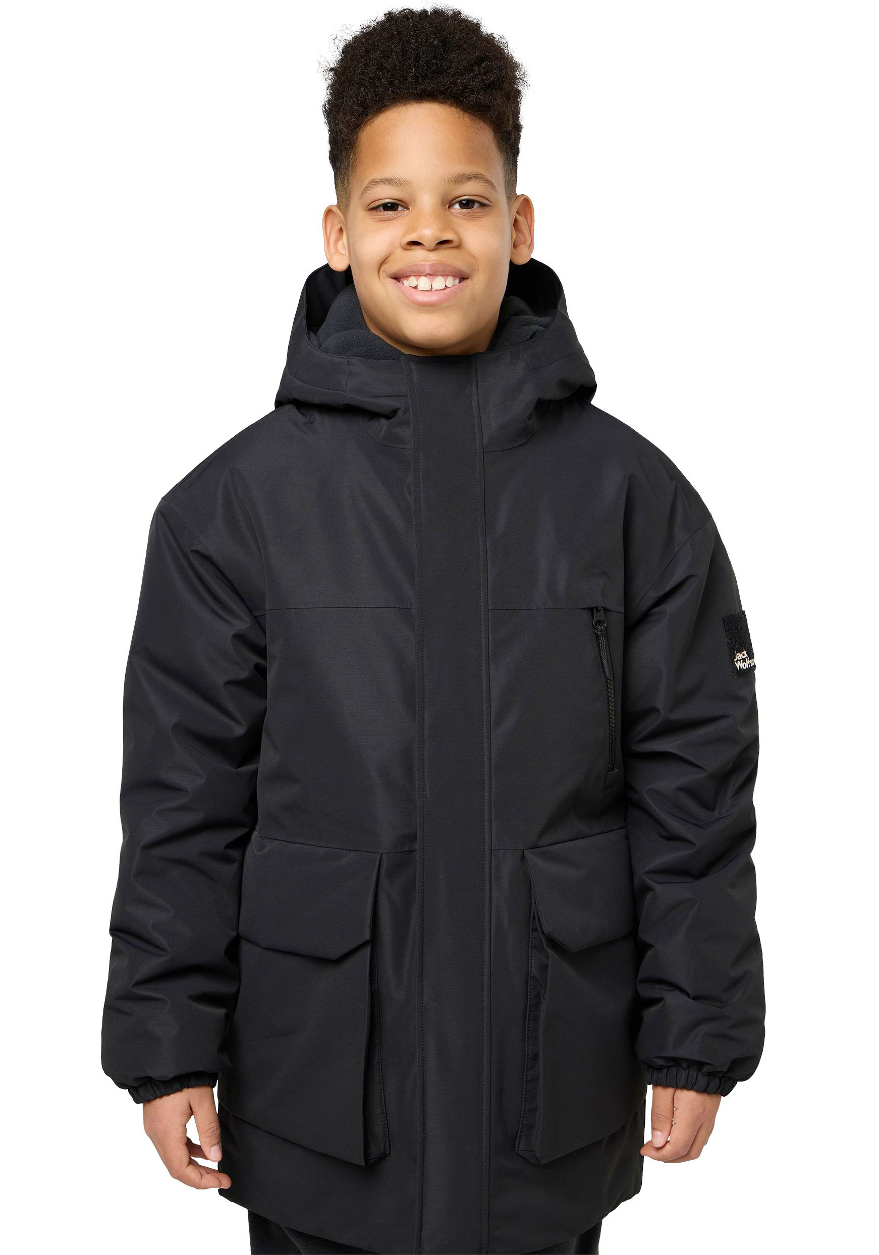 Jack Wolfskin Parka »TEEN 2L für Kinder«, mit Kapuze von Jack Wolfskin