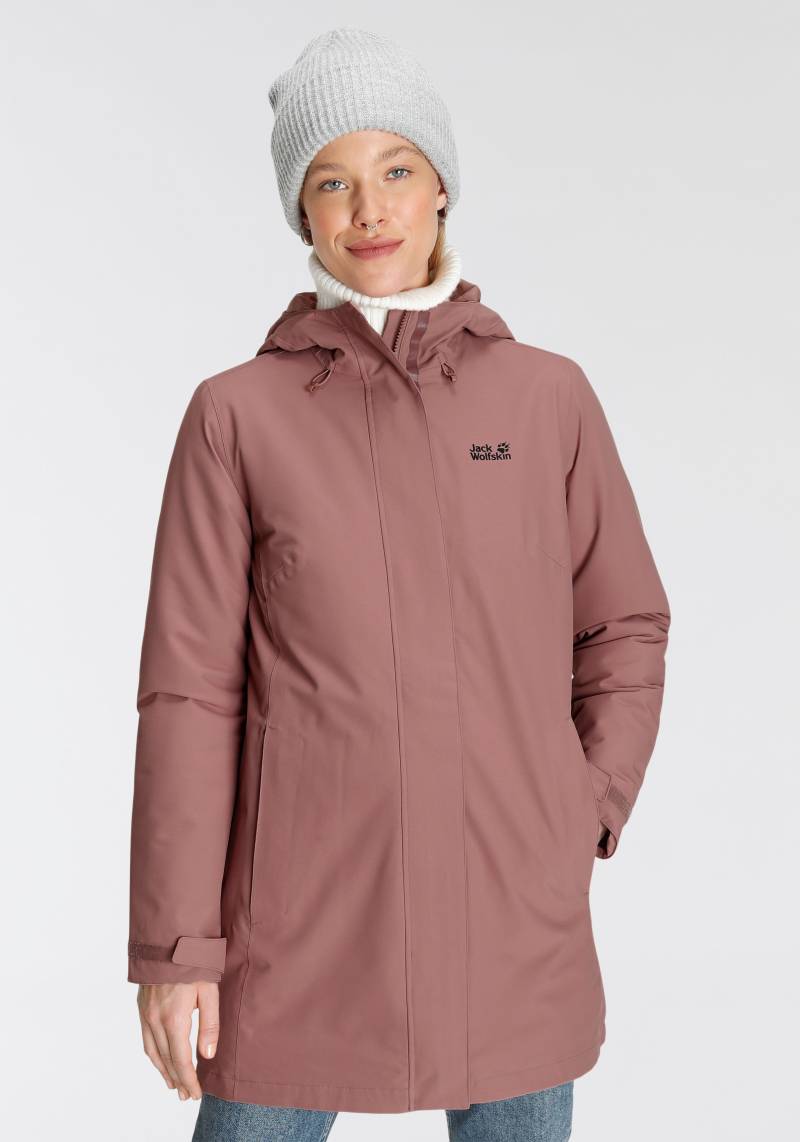 Jack Wolfskin Parka »KIOLA«, mit Kapuze, Winddicht & Wasserabweisend & Atmungsaktiv von Jack Wolfskin