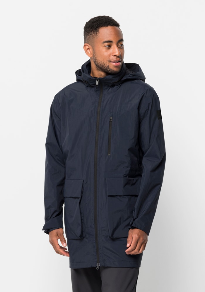 Jack Wolfskin Parka »NORDEN PORT PARKA M«, mit Kapuze von Jack Wolfskin