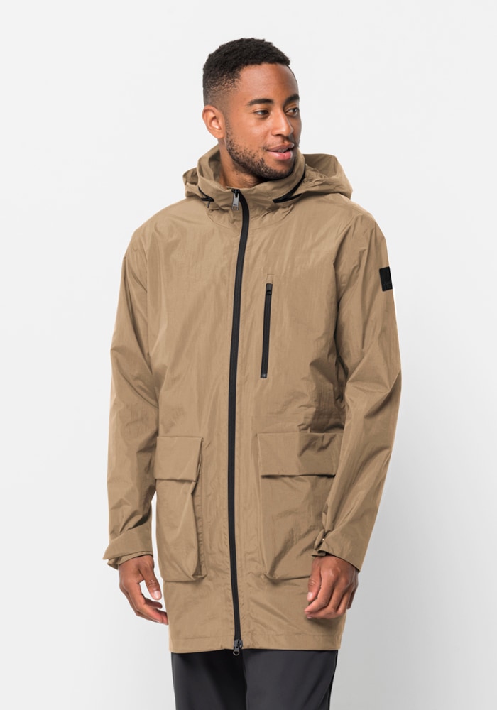 Jack Wolfskin Parka »NORDEN PORT PARKA M«, mit Kapuze von Jack Wolfskin