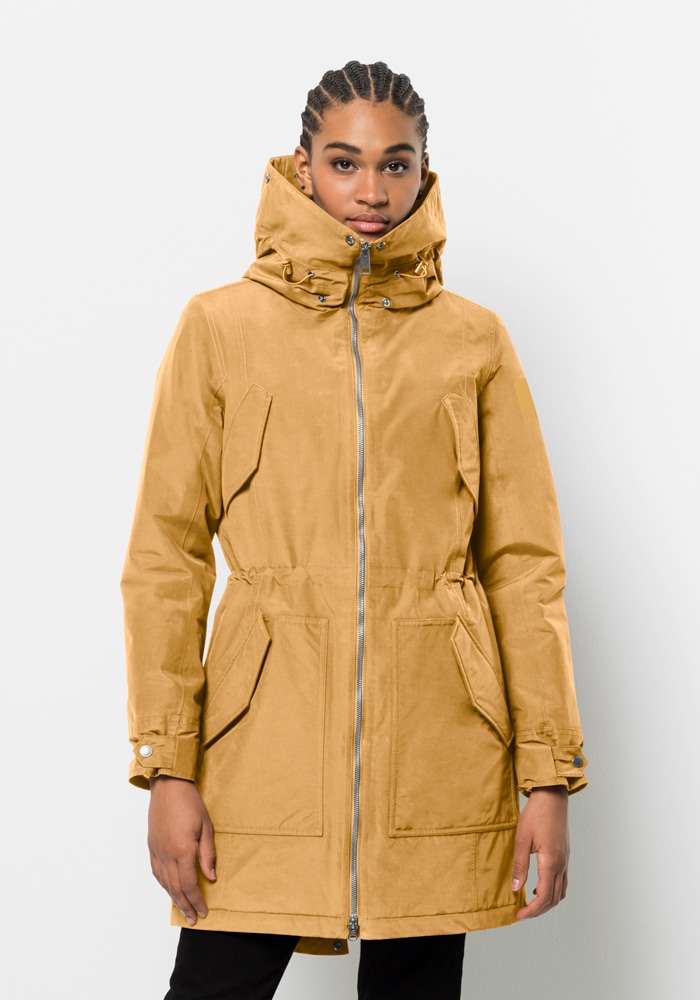 Jack Wolfskin Parka »ROCKY POINT PARKA«, mit Kapuze von Jack Wolfskin