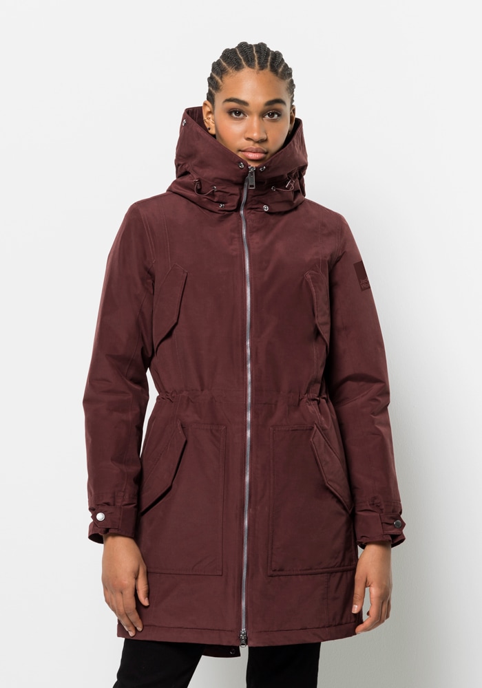 Jack Wolfskin Parka »ROCKY POINT PARKA«, mit Kapuze von Jack Wolfskin