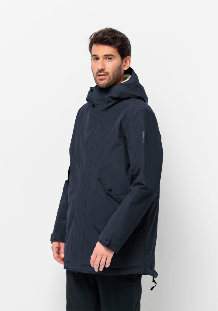 Jack Wolfskin Parka »TALFORST PARKA M«, mit Kapuze von Jack Wolfskin