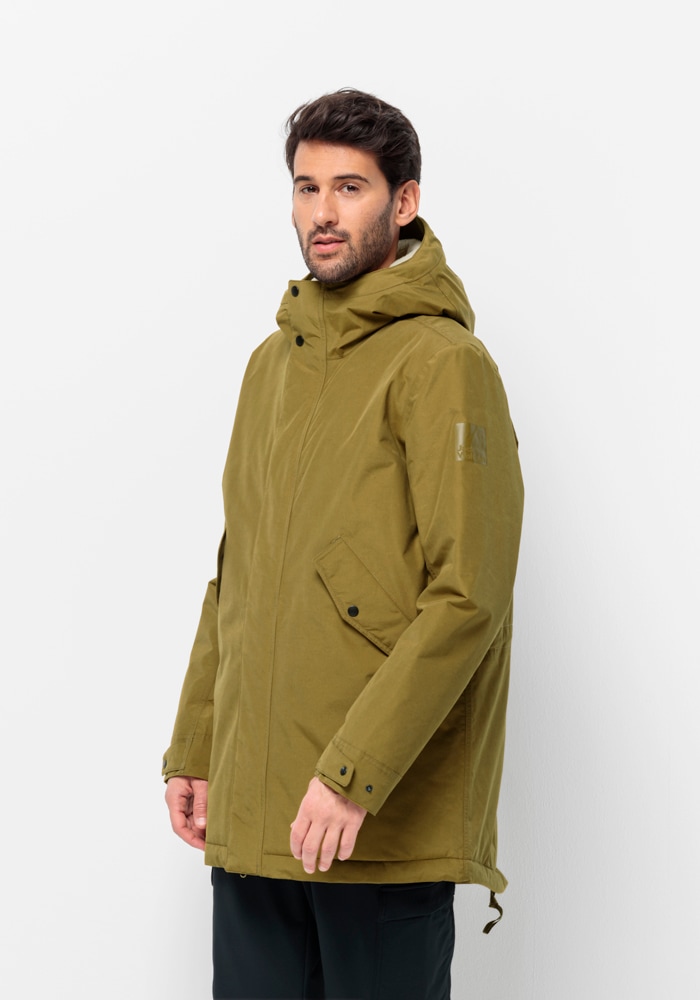 Jack Wolfskin Parka »TALFORST PARKA M«, mit Kapuze von Jack Wolfskin