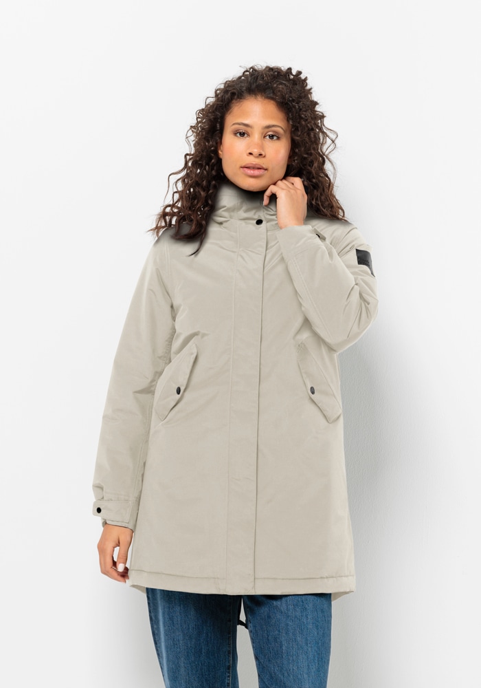 Jack Wolfskin Parka »TALFORST PARKA W«, mit Kapuze von Jack Wolfskin