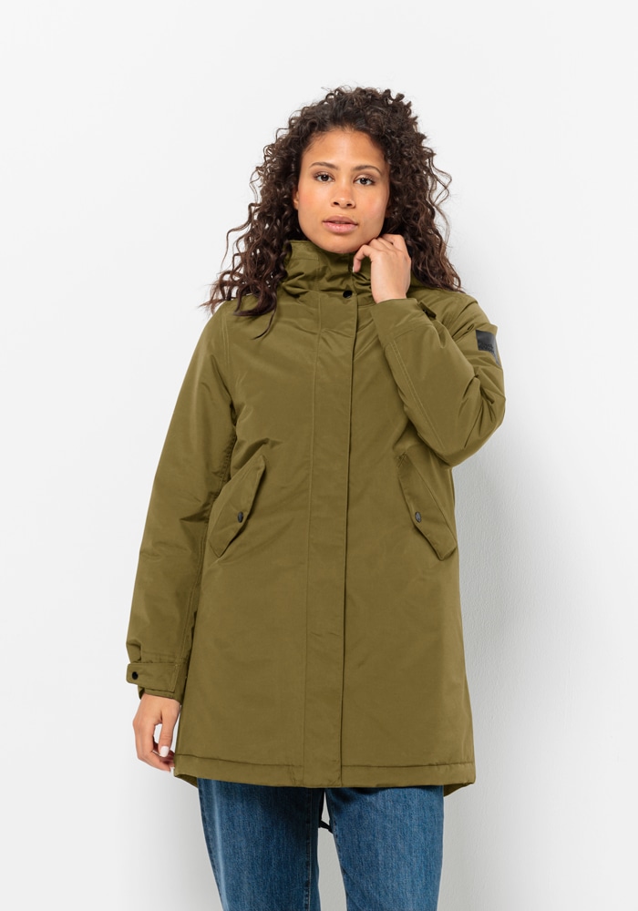 Jack Wolfskin Parka »TALFORST PARKA W«, mit Kapuze Jack Wolfskin Parka »TALFORST PARKA W«, mit Kapuze von Jack Wolfskin