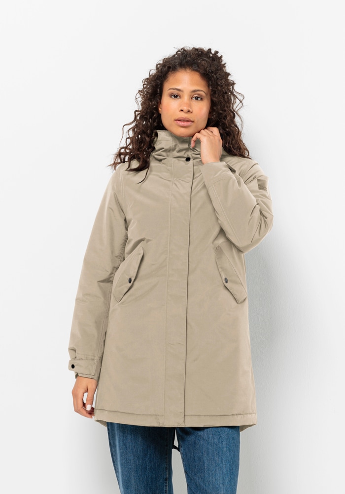 Jack Wolfskin Parka »TALFORST PARKA W«, mit Kapuze von Jack Wolfskin