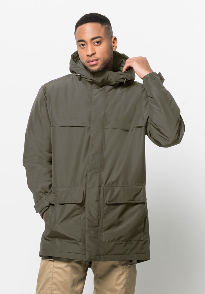 Jack Wolfskin Funktionsparka »WINTERLAGER PARKA M«, mit Kapuze von Jack Wolfskin