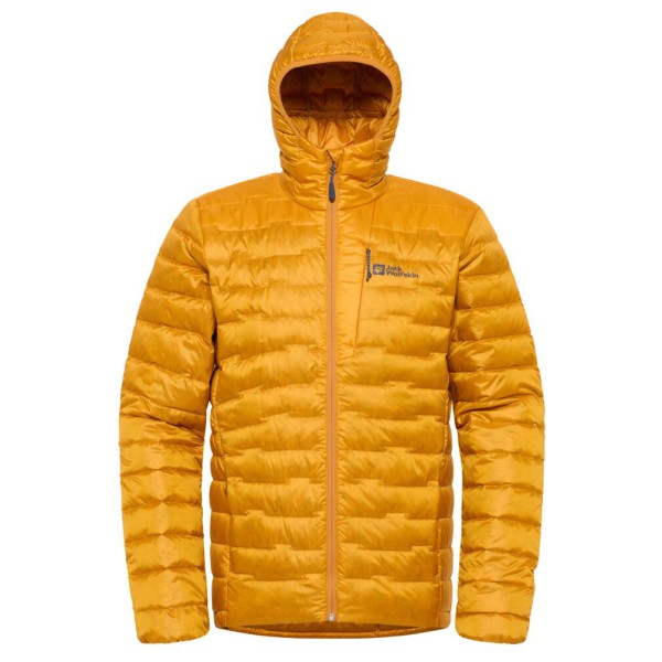 Jack Wolfskin - Passamani Down Hoody - Daunenjacke Gr L orange von Jack Wolfskin