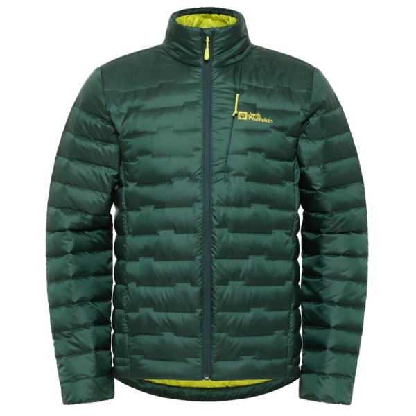 Jack Wolfskin - Passamani Down Jacket - Daunenjacke Gr L;M;S bunt;grau/schwarz von Jack Wolfskin