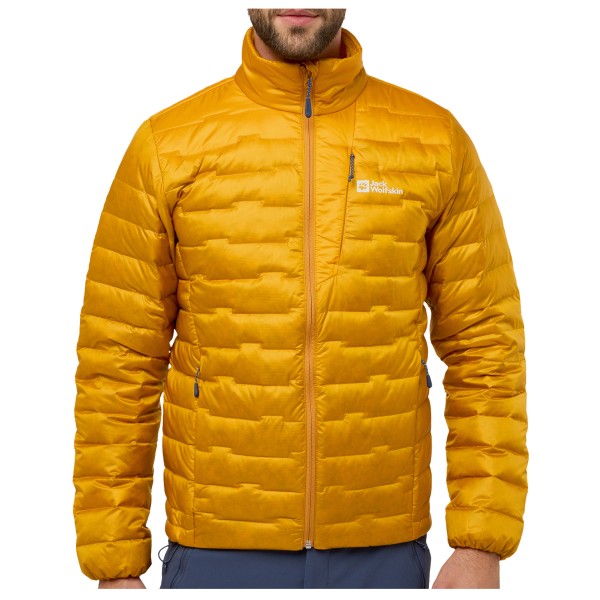 Jack Wolfskin - Passamani Down Jacket - Daunenjacke Gr L bunt von Jack Wolfskin