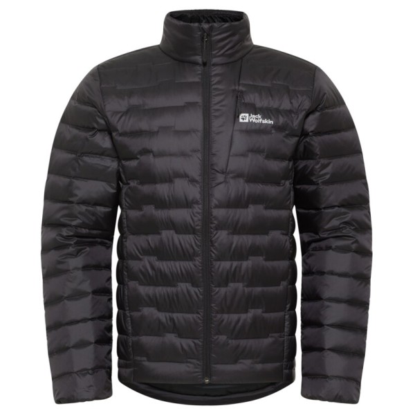 Jack Wolfskin - Passamani Down Jacket - Daunenjacke Gr L grau/schwarz von Jack Wolfskin