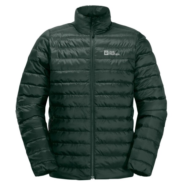 Jack Wolfskin - Pilvi Down Jacket - Daunenjacke Gr M grün von Jack Wolfskin