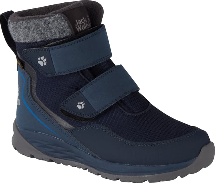 Jack Wolfskin Polar Bear Texapore Mid VC Winterschuhe blau Jack Wolfskin Polar Bear Texapore Mid VC Winterschuhe blau von Jack Wolfskin