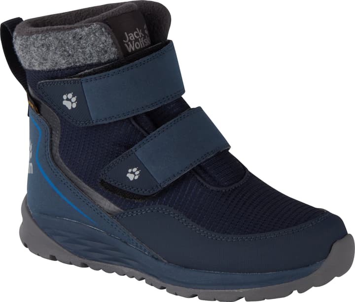 Jack Wolfskin Polar Bear Texapore Mid VC Winterschuhe blau von Jack Wolfskin