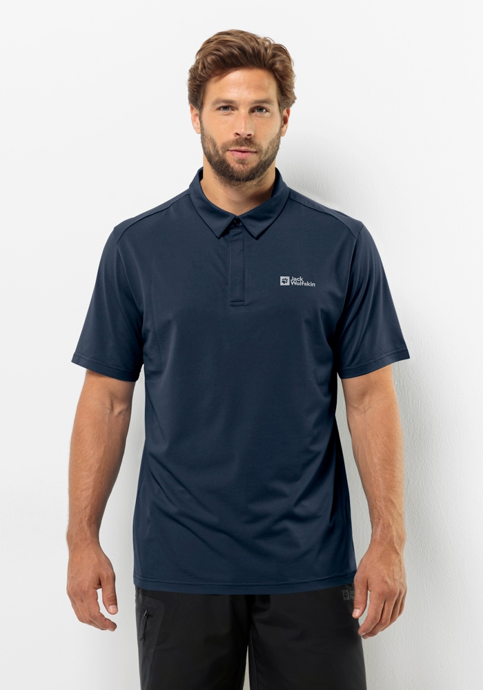 Jack Wolfskin Poloshirt »DELGAMI POLO M« von Jack Wolfskin