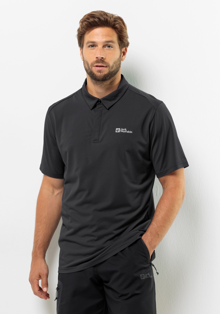 Jack Wolfskin Poloshirt »DELGAMI POLO M« von Jack Wolfskin