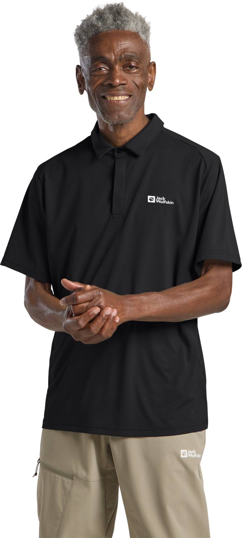 Jack Wolfskin Poloshirt »DELGAMI POLO M« von Jack Wolfskin