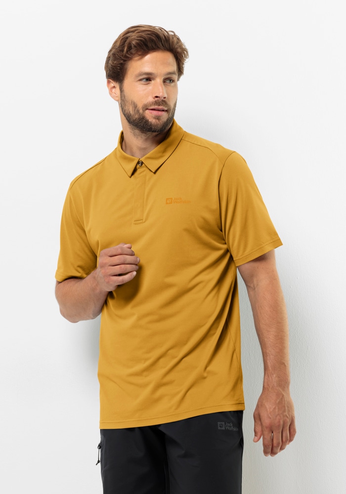 Jack Wolfskin Poloshirt »DELGAMI POLO M« von Jack Wolfskin