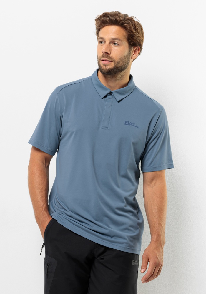 Jack Wolfskin Poloshirt »DELGAMI POLO M« von Jack Wolfskin