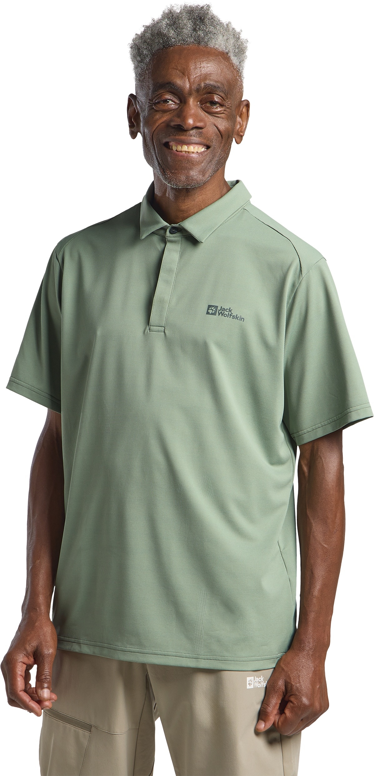 Jack Wolfskin Poloshirt »DELGAMI POLO M« von Jack Wolfskin