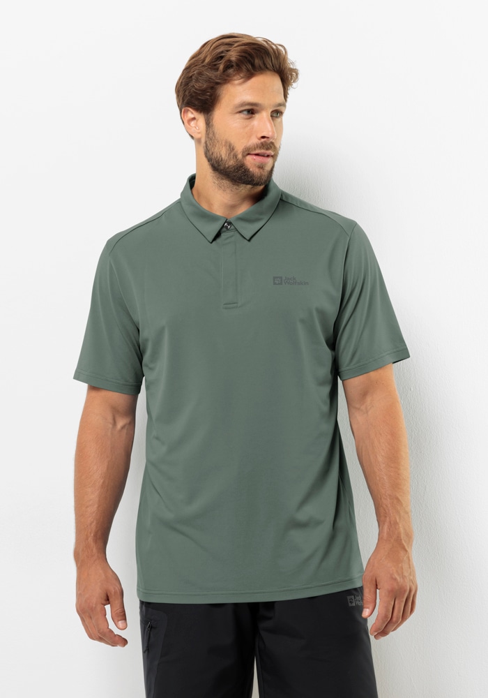 Jack Wolfskin Poloshirt »DELGAMI POLO M« von Jack Wolfskin