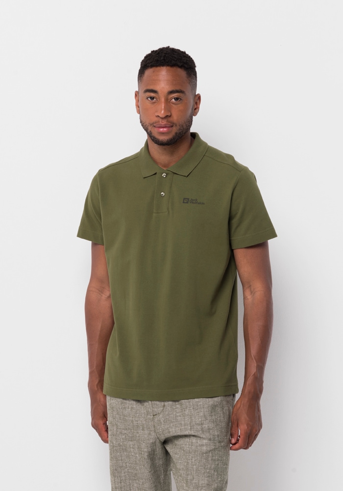 Jack Wolfskin Poloshirt »ESSENTIAL POLO M« von Jack Wolfskin