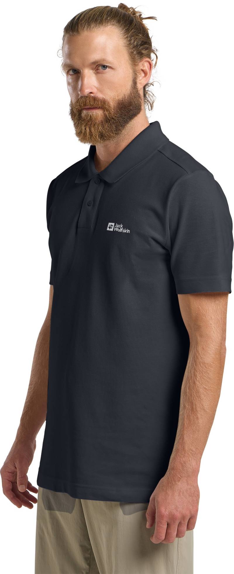 Jack Wolfskin Poloshirt »ESSENTIAL POLO M« von Jack Wolfskin