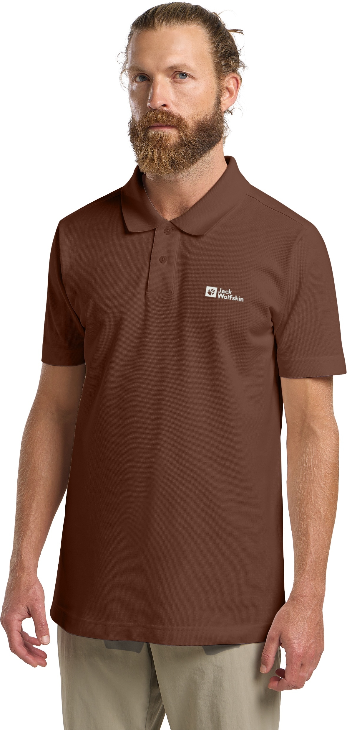 Jack Wolfskin Poloshirt »ESSENTIAL POLO M« von Jack Wolfskin