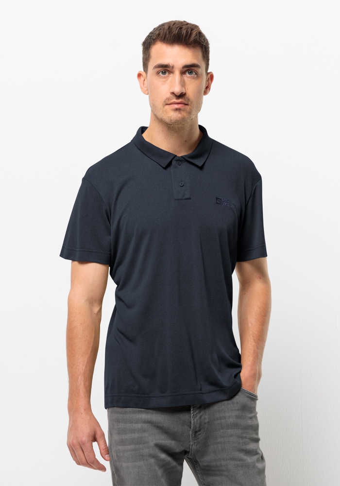 Jack Wolfskin Poloshirt »PIKEH POLO M« von Jack Wolfskin